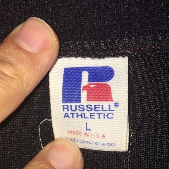 Vintage Arizona State ASU Red Sun Devils Basketball shooter warm up shirt Jersey - Picture 3 of 5